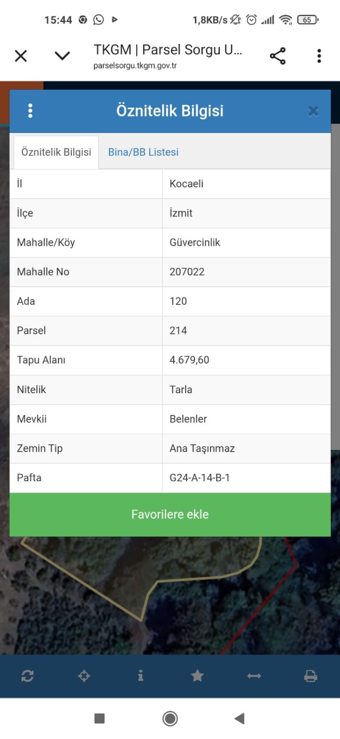 aytemur kocaeli güvercinlik mah