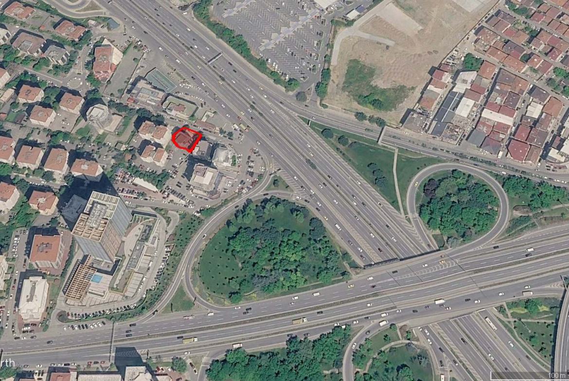 YENİSAHRA E5 YANI SATILIK 250 M² DÜKKAN 14M CEPHELİ DEPOLU ASMA KATLI – ANIL KAPLAN