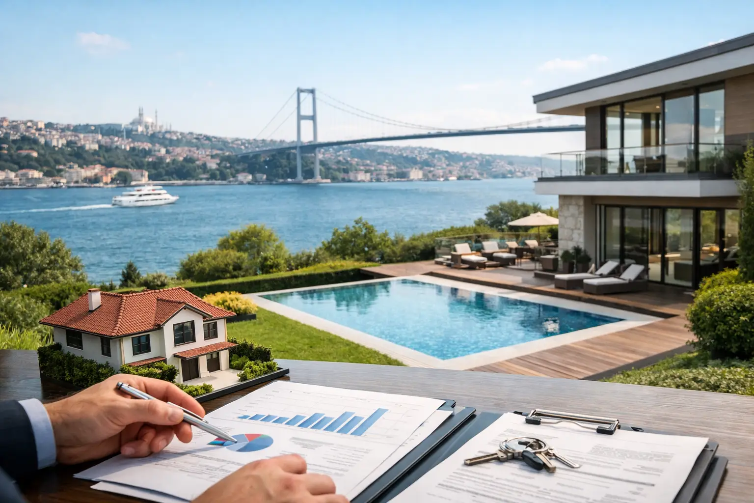 İstanbul Villa Satışı İçin Doğru Değer Stratejisi